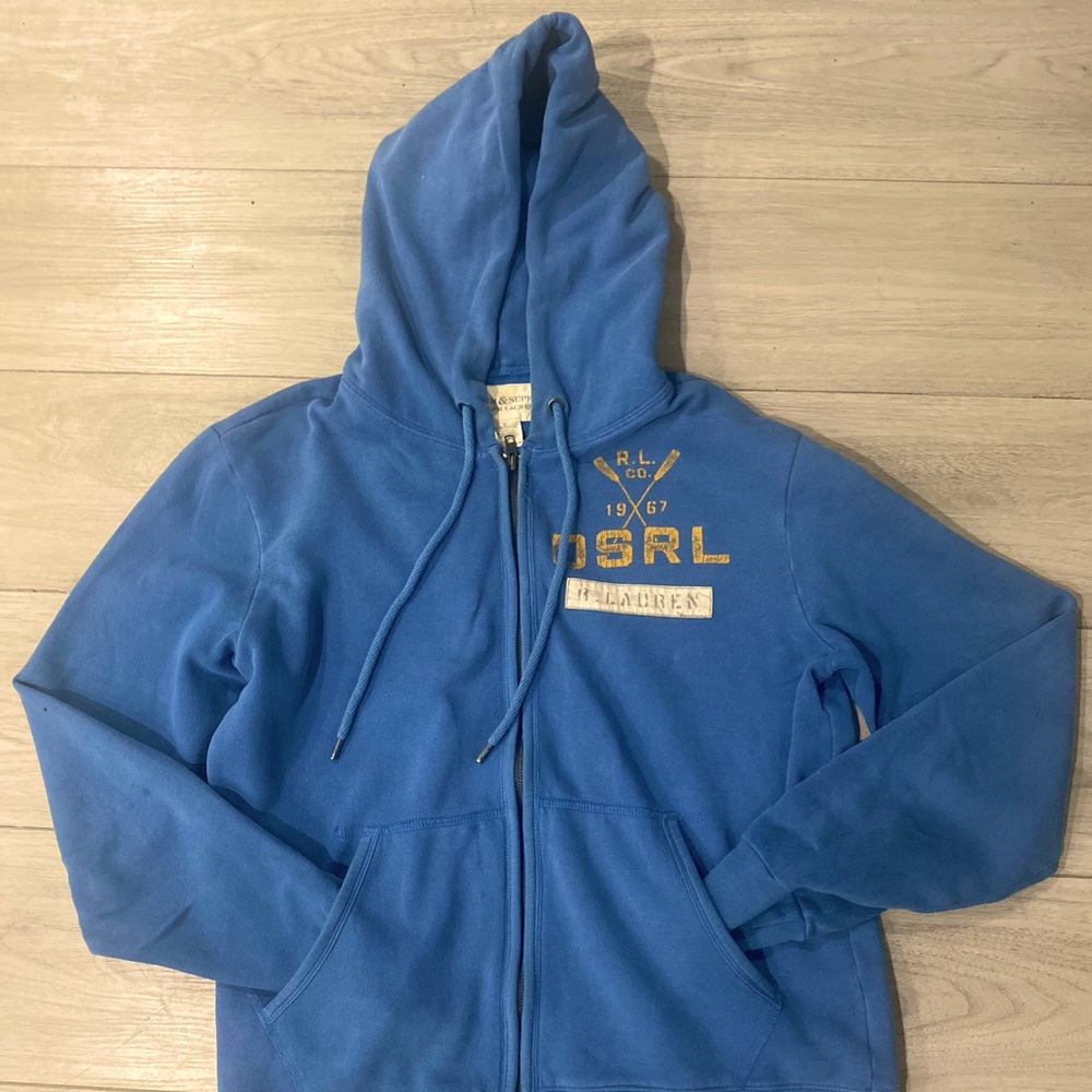 Polo Ralph Lauren Denim & Supply Full Zip Hoodie